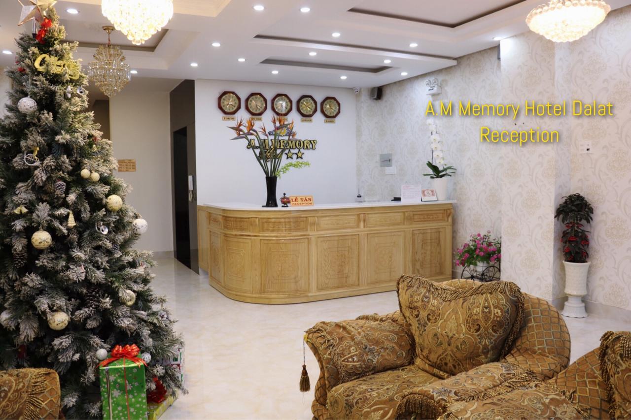 A.M Memory Hotel Da Lat Exterior photo